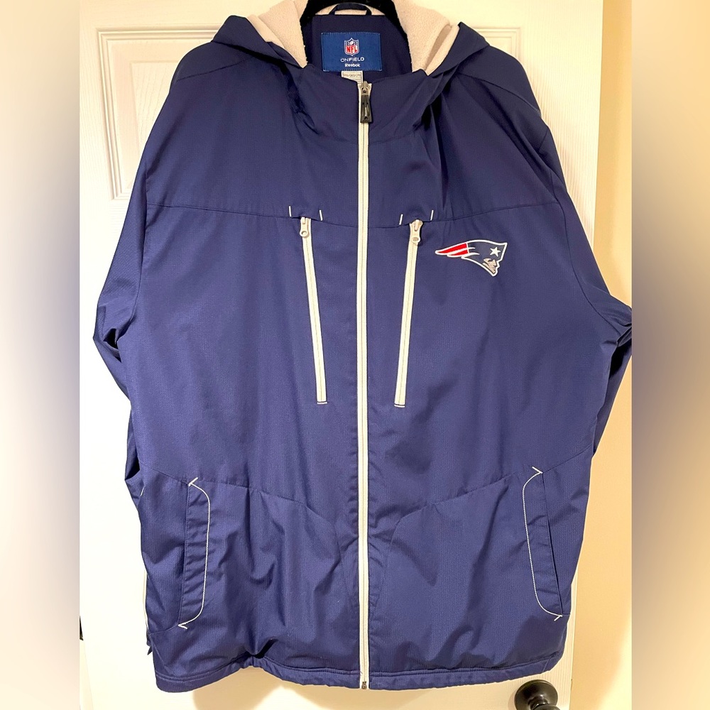 New England Patriots Onfield Jacket OBO!!